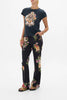 FULL LENGTH FLARED PANT