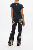 FULL LENGTH FLARED PANT