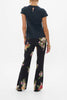 FULL LENGTH FLARED PANT