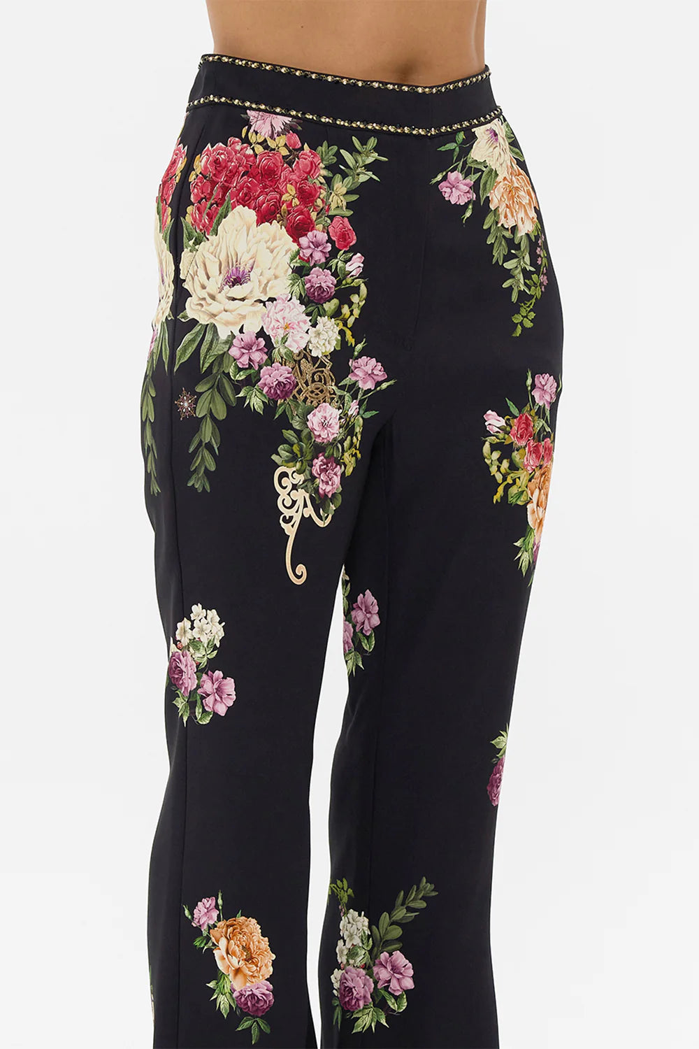 FULL LENGTH FLARED PANT