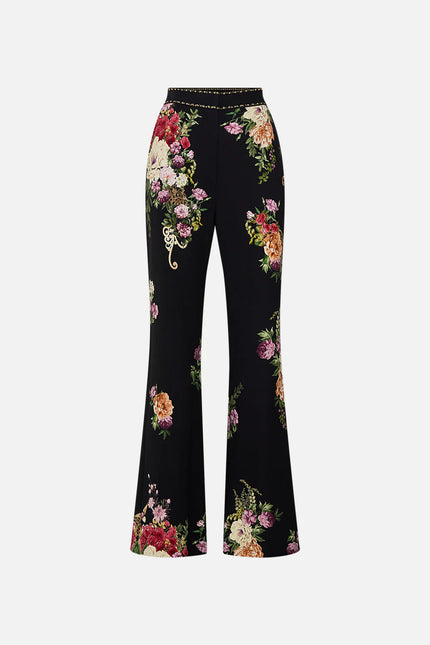 FULL LENGTH FLARED PANT