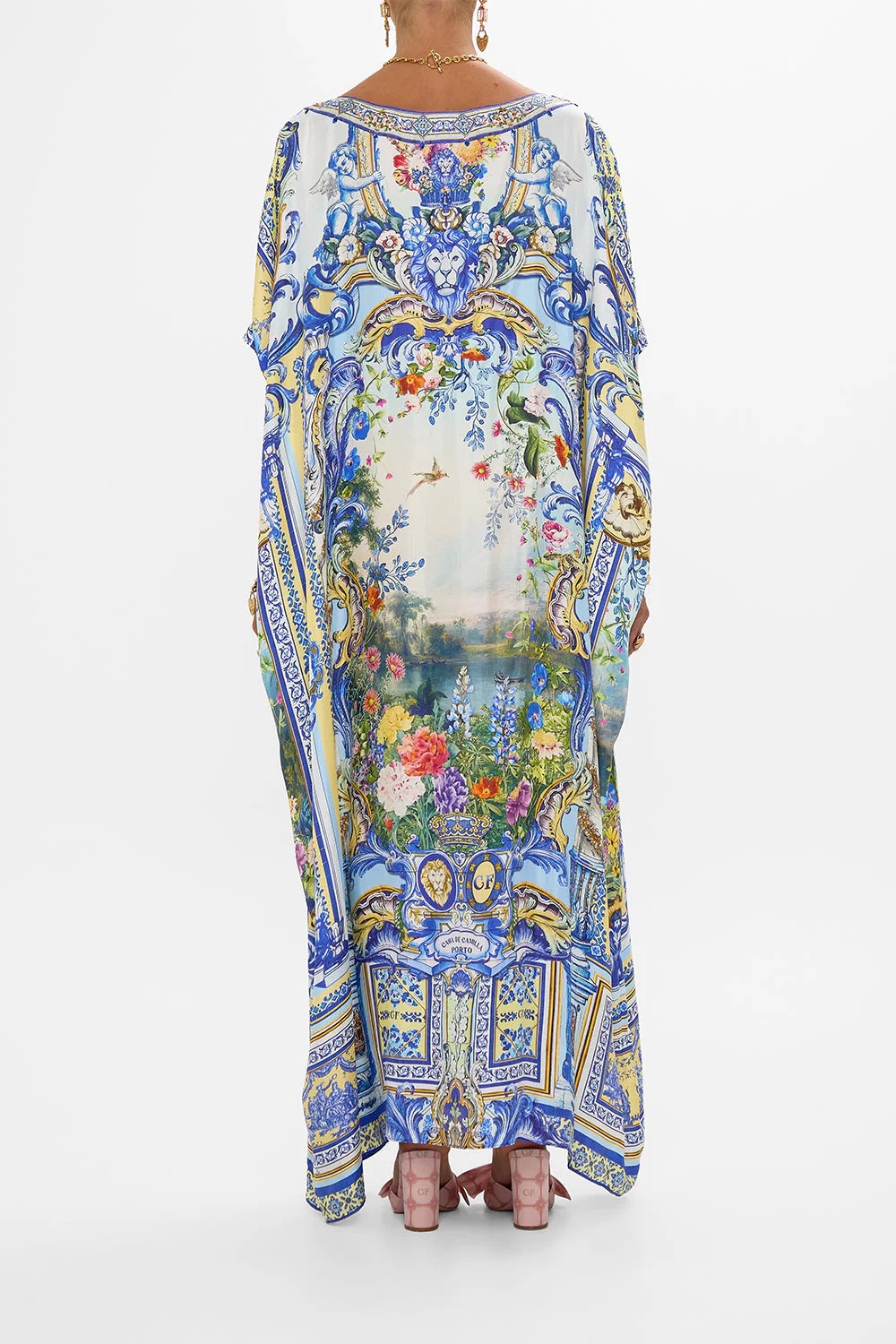 ROUND NECK KAFTAN