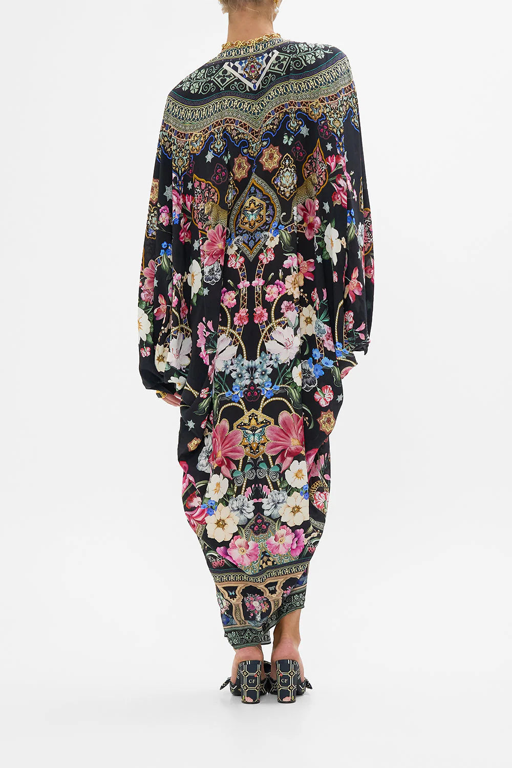 T SHAPE LONG KAFTAN