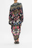 T SHAPE LONG KAFTAN