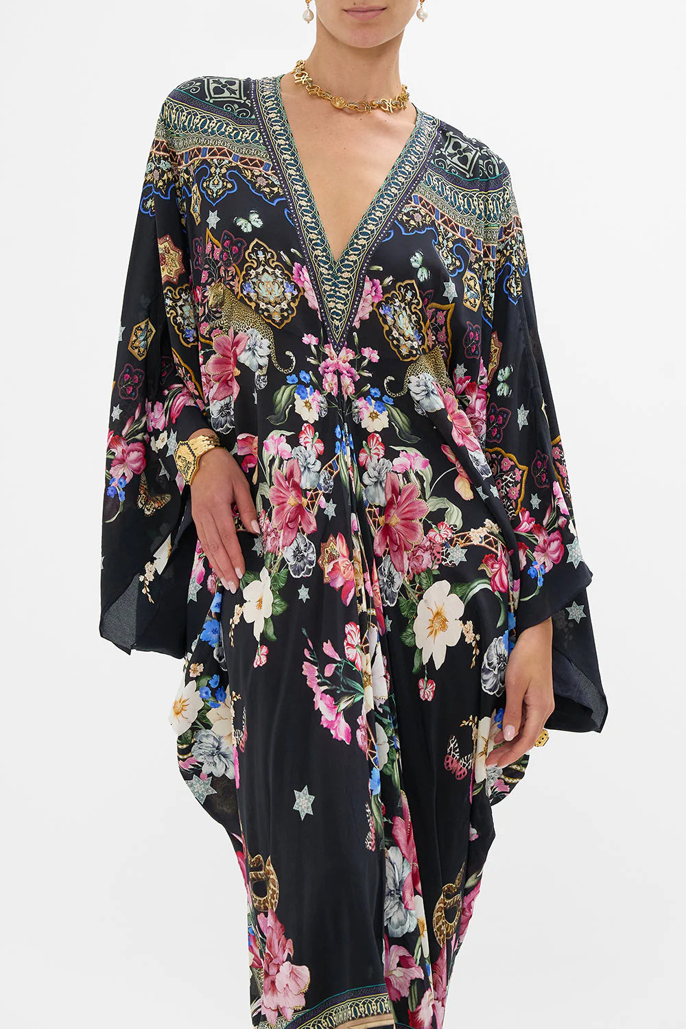 T SHAPE LONG KAFTAN
