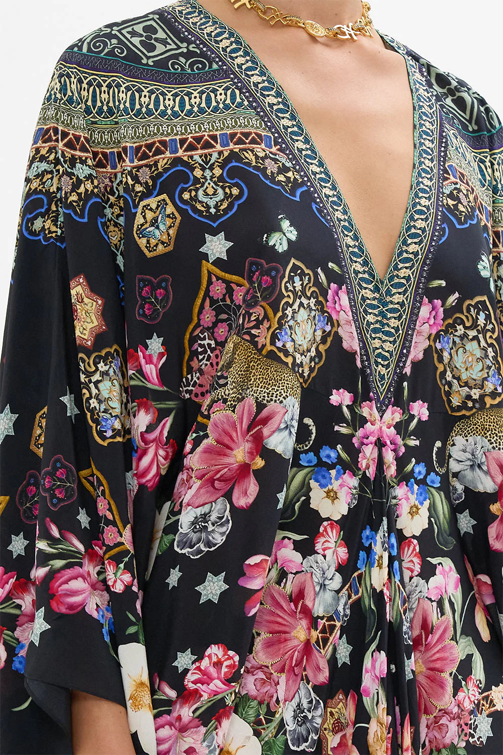 T SHAPE LONG KAFTAN