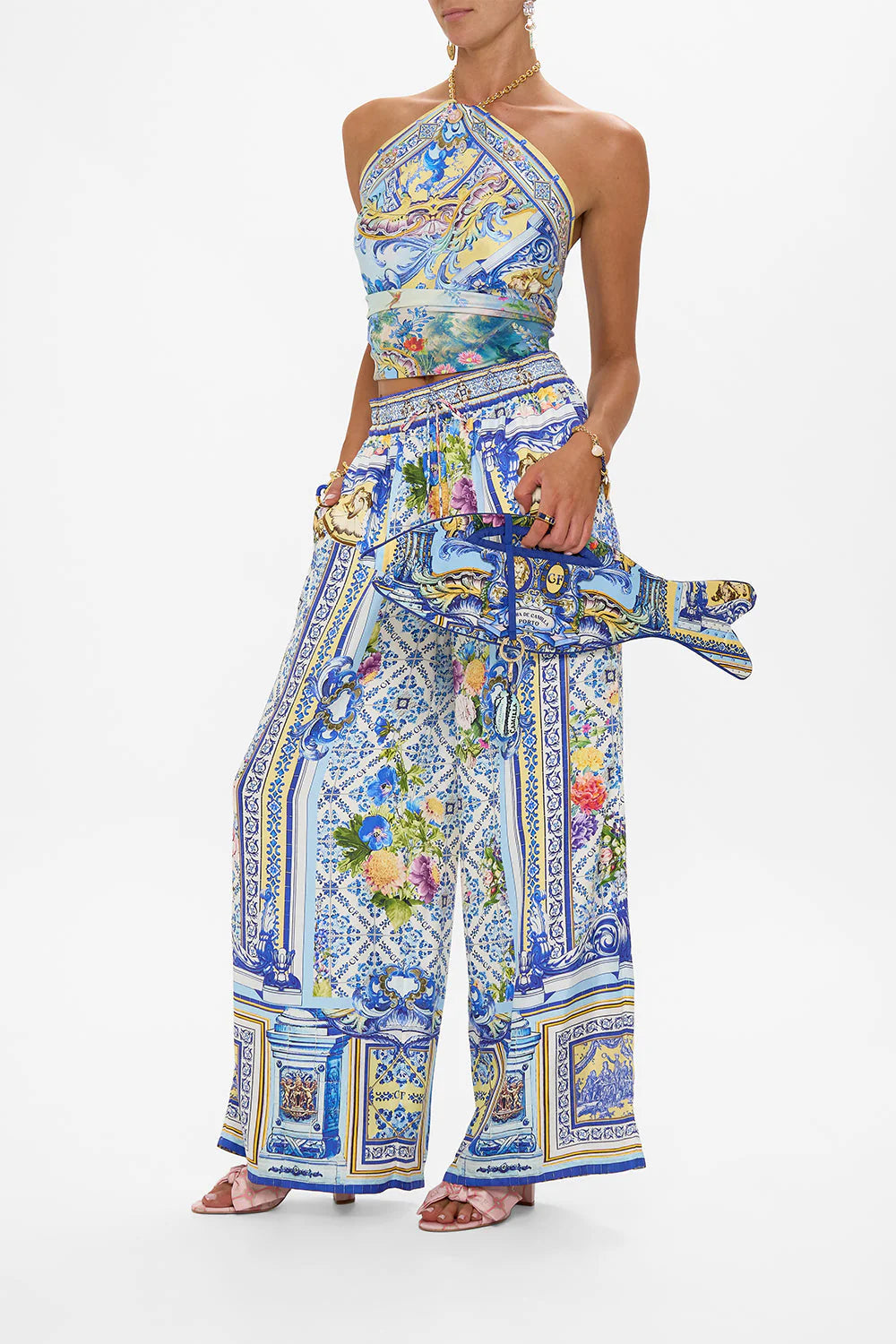 STRAIGHT LEG PANT