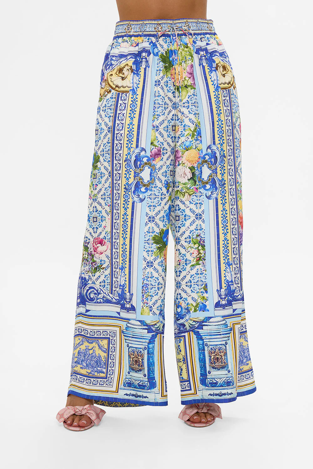 STRAIGHT LEG PANT