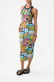 JERSEY TANK DRESS