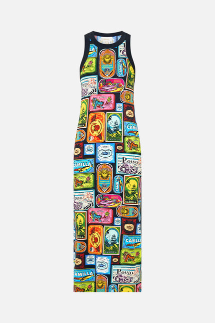 JERSEY TANK DRESS