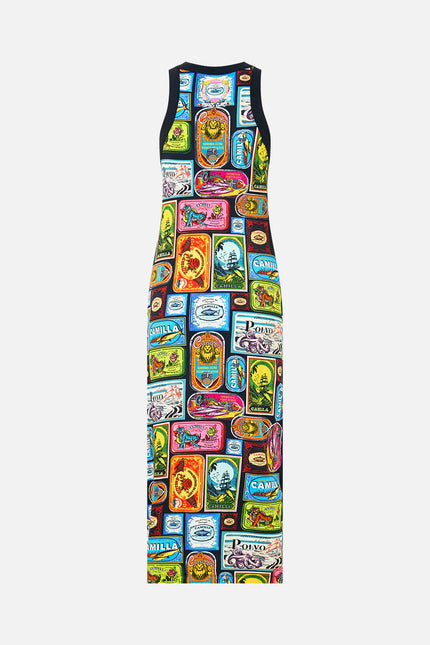 JERSEY TANK DRESS