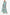 LONG GATHERED PANEL DRESS