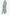 LONG GATHERED PANEL DRESS