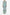 LONG GATHERED PANEL DRESS
