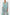LONG GATHERED PANEL DRESS