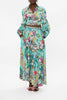 MAXI CIRCLE SKIRT