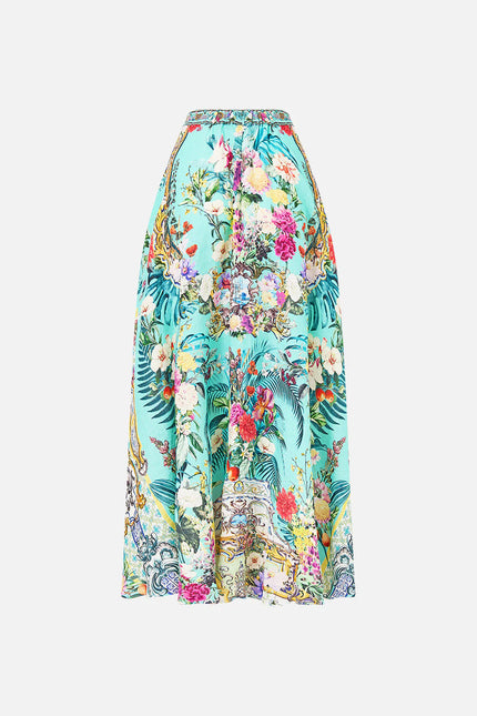 MAXI CIRCLE SKIRT