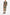 LONG SPLIT FRONT TWIST DRESS