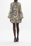 ALINE FRILL DRESS