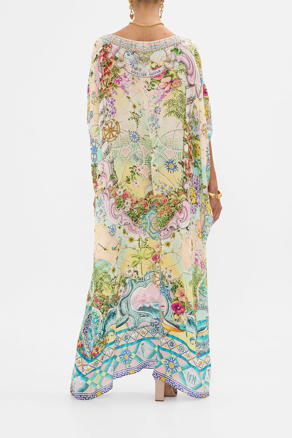 ROUND NECK KAFTAN