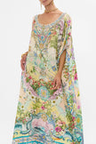 ROUND NECK KAFTAN