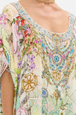 ROUND NECK KAFTAN