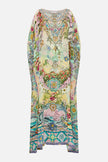 ROUND NECK KAFTAN