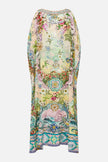 ROUND NECK KAFTAN