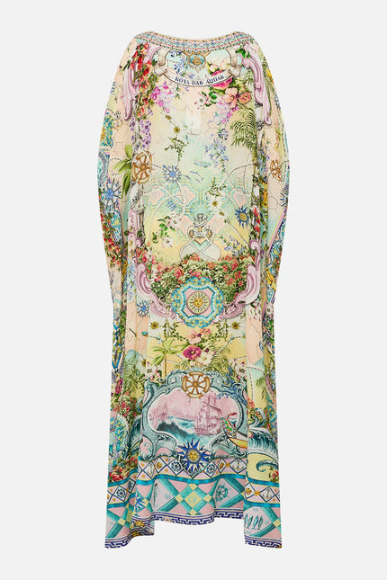 ROUND NECK KAFTAN