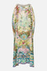 ROUND NECK KAFTAN