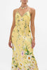 CHAIN DETAIL SLIP DRESS