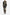 LONG SPLIT FRONT TWIST DRESS