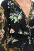 LONG SPLIT FRONT TWIST DRESS