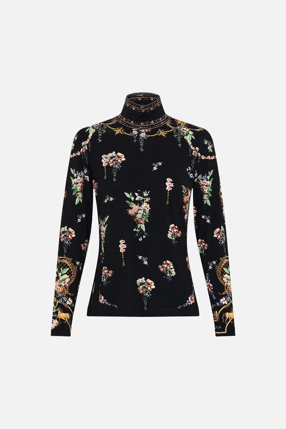 JERSEY TURTLENECK