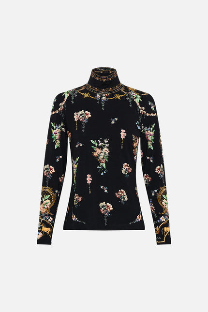 JERSEY TURTLENECK