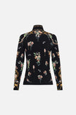 JERSEY TURTLENECK