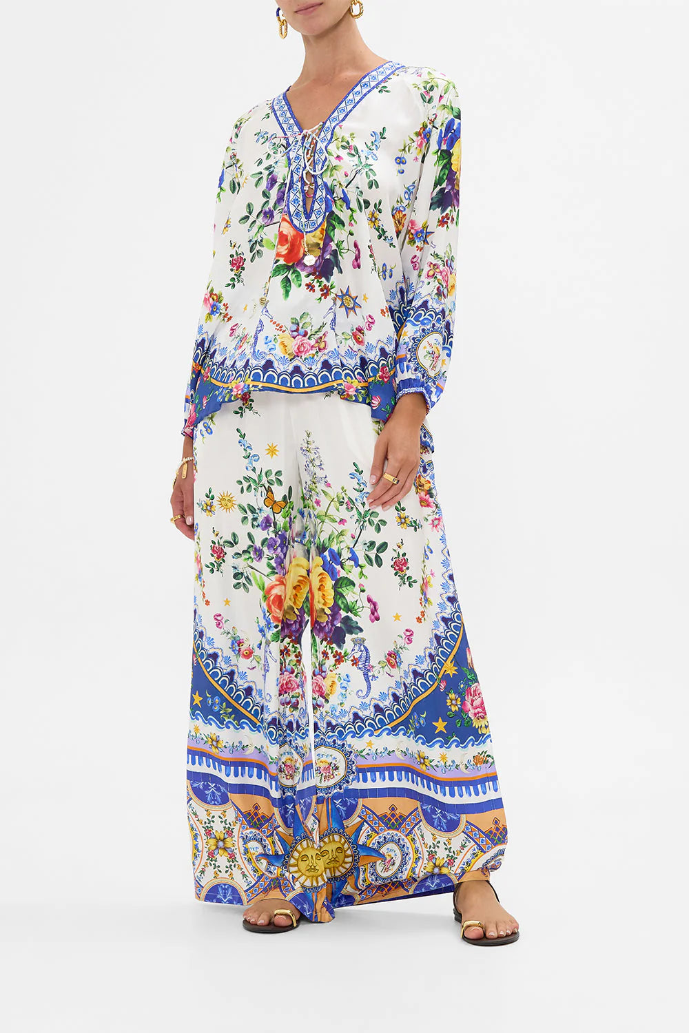 STRAIGHT LEG PANT