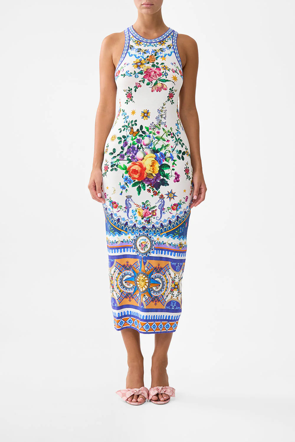 JERSEY TANK DRESS