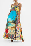 WIDE STRAP SUNDRESS