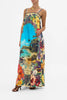 WIDE STRAP SUNDRESS