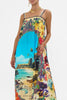 WIDE STRAP SUNDRESS