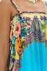 WIDE STRAP SUNDRESS