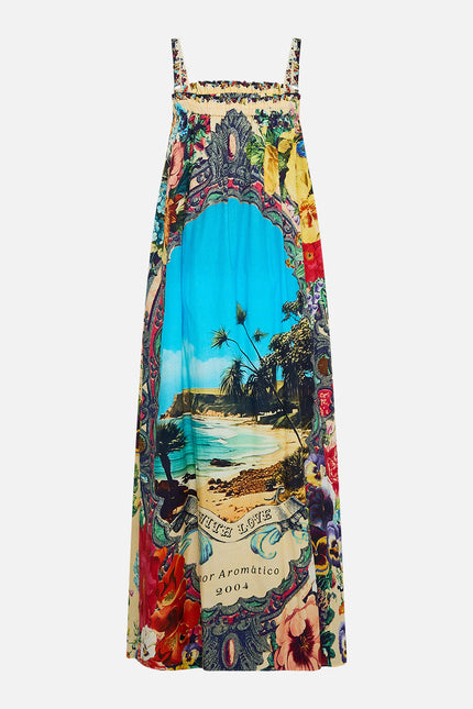 WIDE STRAP SUNDRESS