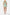TIERED SHORT DRESS WITH NECK FRILL