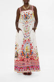 WIDE STRAP SUNDRESS