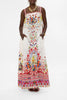 WIDE STRAP SUNDRESS