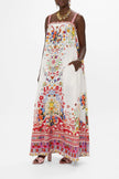 WIDE STRAP SUNDRESS