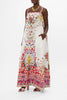 WIDE STRAP SUNDRESS