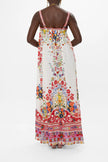 WIDE STRAP SUNDRESS