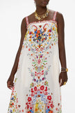 WIDE STRAP SUNDRESS